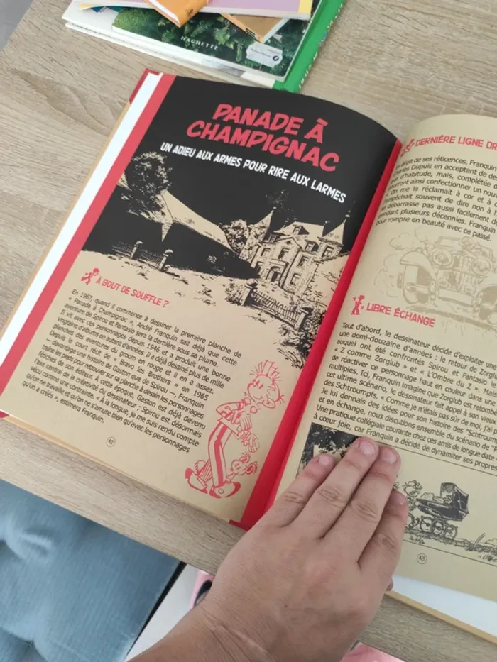 Bande dessinée spirou et fantasio - photo numéro 7