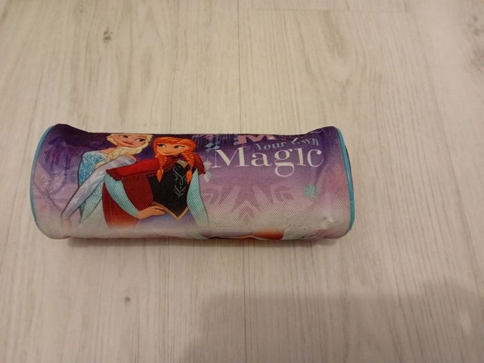 Trousse scolaire reine de neige