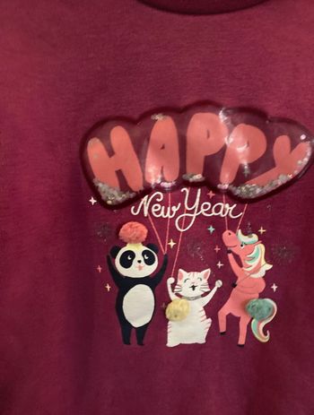 Pull huit ans fille