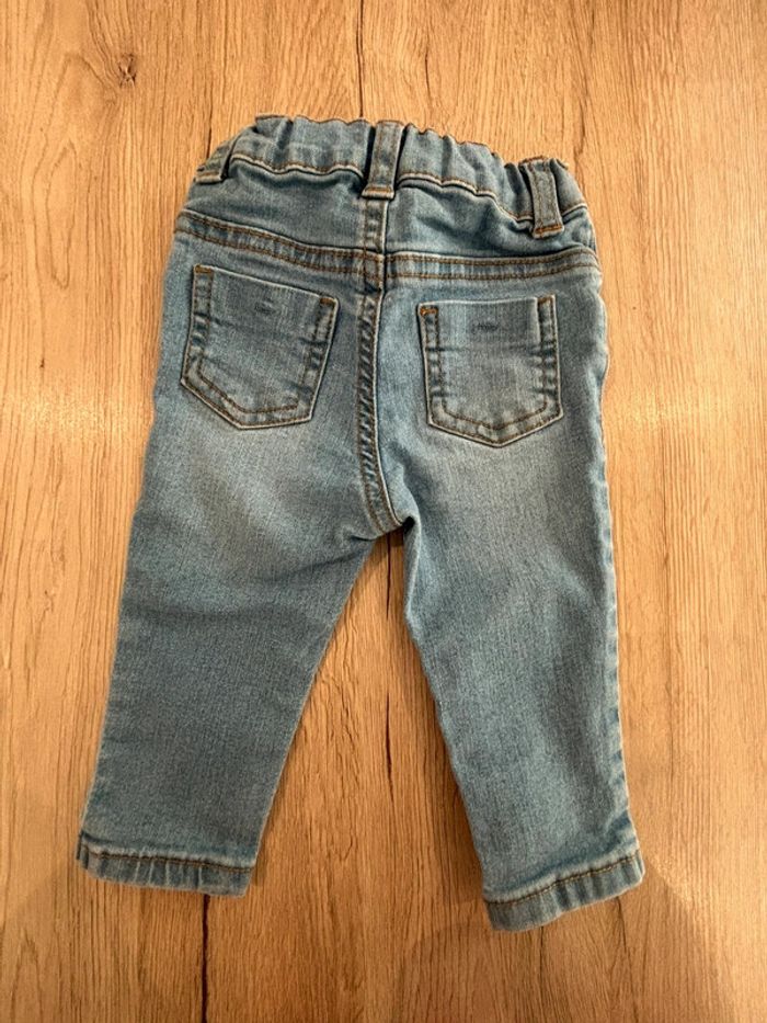 Jeans bébé garçon 6 mois Kiabi - photo numéro 2