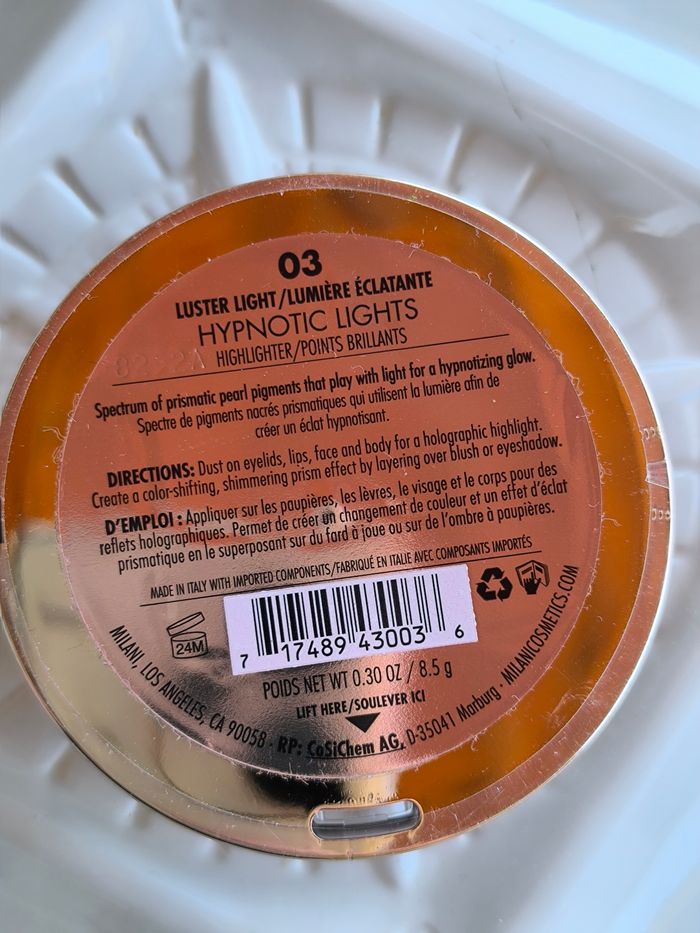 Hypnotic Lights Powder Highlighter 03 - photo numéro 2