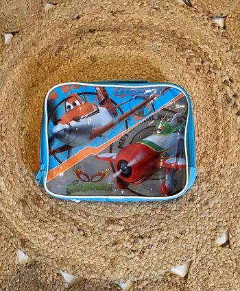 Petit sac enfant avec poignée  Disney Planes 27X20 cm