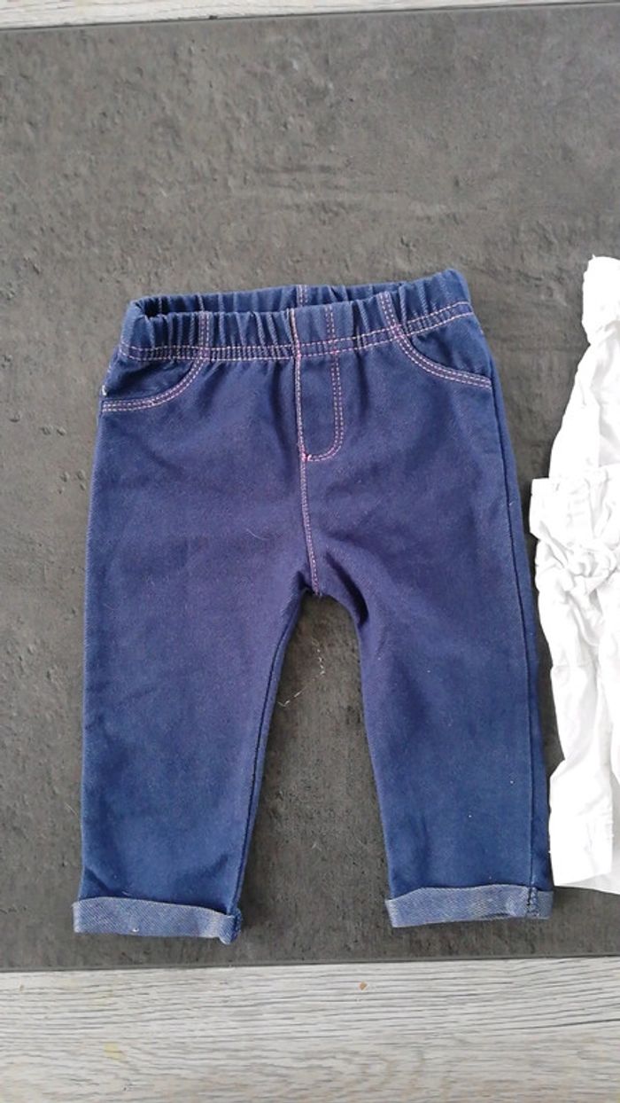 Lot de 2 pantalons - photo numéro 2