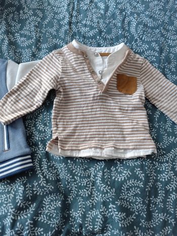 Veste et haut obaidi