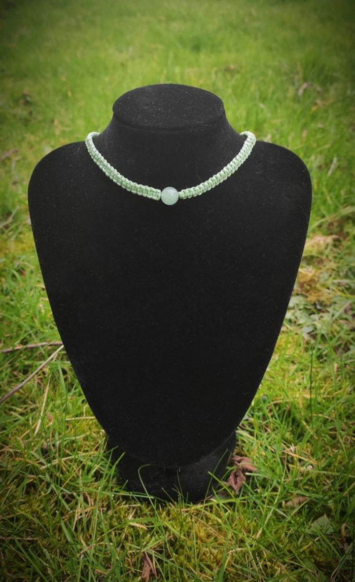 Ras de cou aventurine
