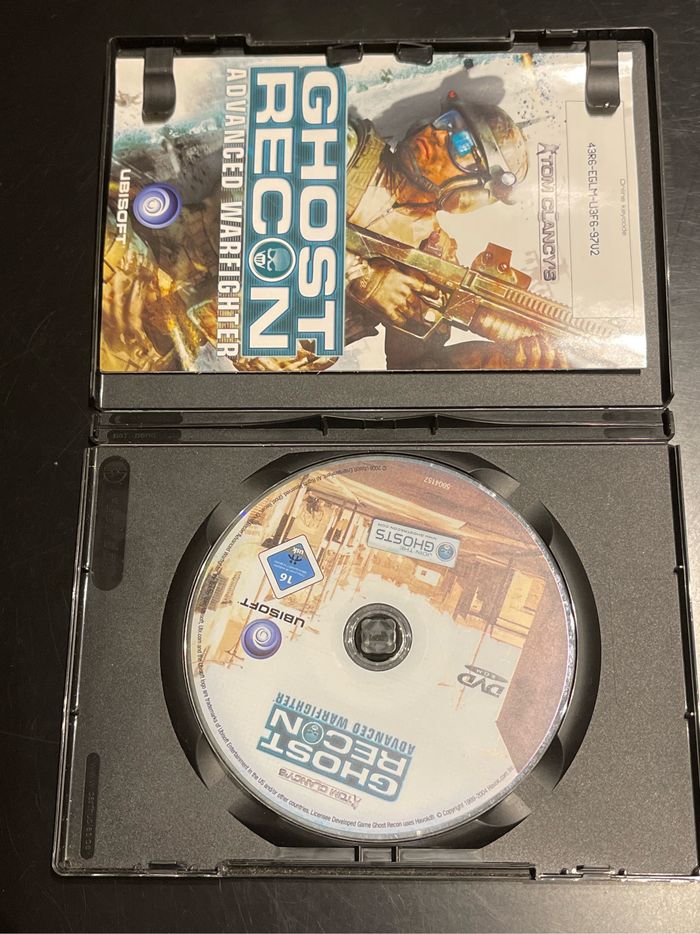 Jeu pc ghost recon - photo numéro 2