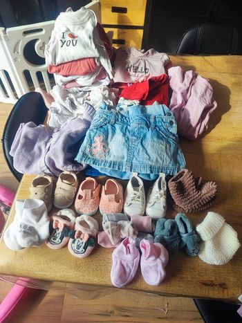 Lot 3 mois mi saison été