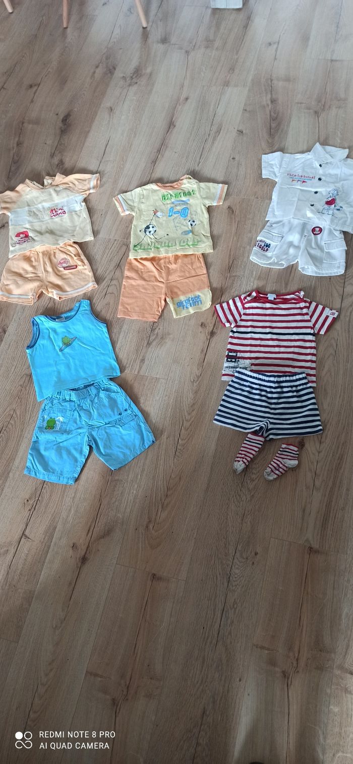 5 ensembles ete 18 mois