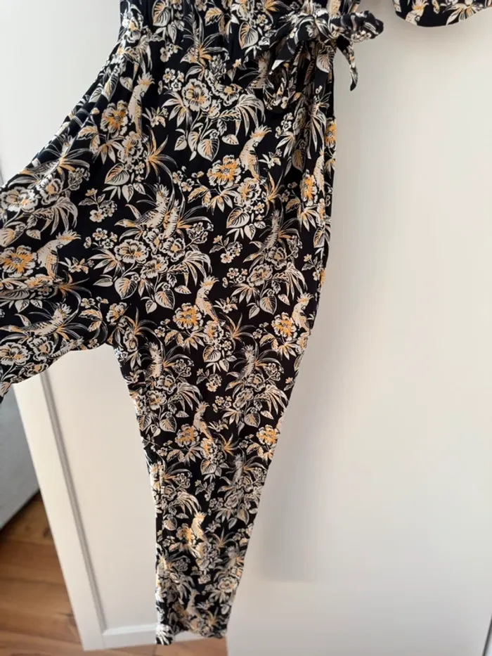 Superbe combinaison pantalon Promod neuve en viscose fluide 44 - photo numéro 4