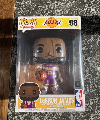 Funko Pop Lebron james edition limitée