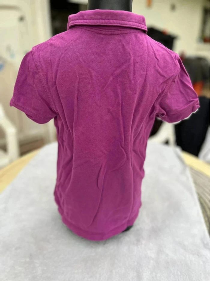 Polo mauve taille 5 ans - photo numéro 2