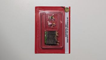 [Hachette] Village d'Astérix collection un danseur et sa cavalière + une palissade