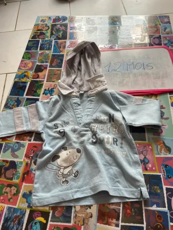 Maillot bebe à capuches
