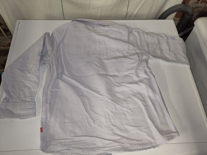 Chemise Okaïdi 6 ans bleu ciel - photo numéro 2