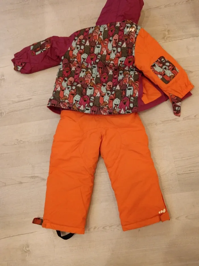 Ensemble ski fille 3ans Wed'ze by decathlon - photo numéro 15