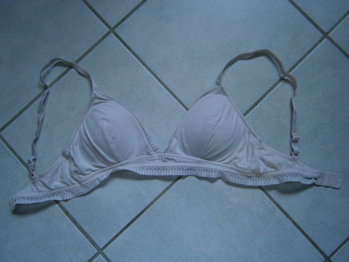 Soutien-gorge sans armatures rose pâle ETAM 95 C - photo numéro 4