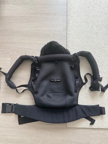 Porte bébé love radius hoodiecarrier physiologique