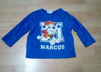 haut de pyjama