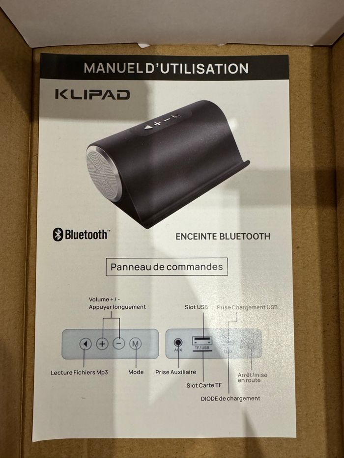 Enceinte Bluetooth - photo numéro 7