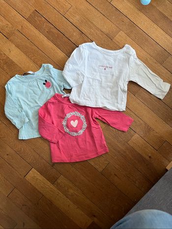 Lot maillots