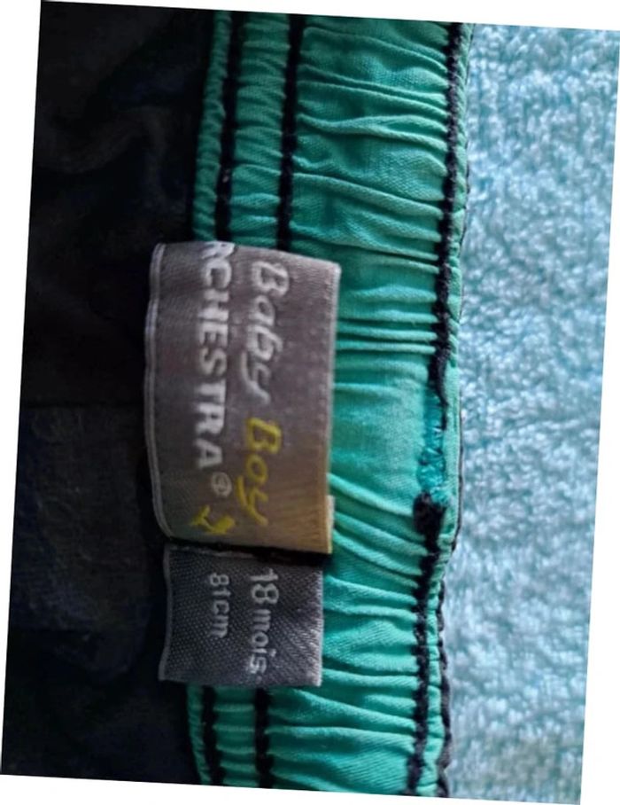 Pantalon noir orchestra à poches doublé - photo numéro 3