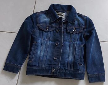 Veste jean