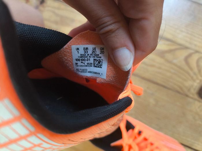 Crampons puma 33 - photo numéro 5