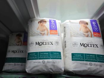 Lot de 8 paquets de langes Moltex 6XL Pants