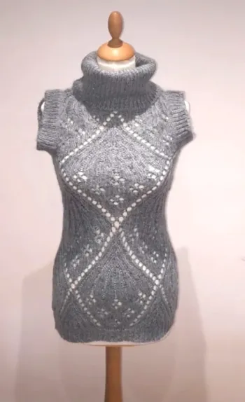 Pull col roulé Bergère de France