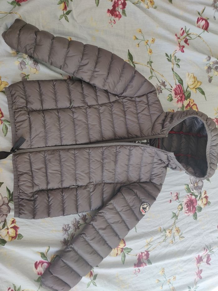 Veste jott taille 4-6 ans gris souris