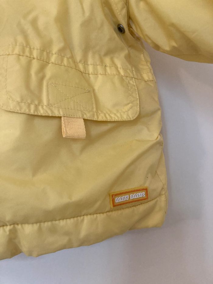 Ciré bébé jaune Baby Basic - Taille 6-9 mois (69-74 cm) - photo numéro 6