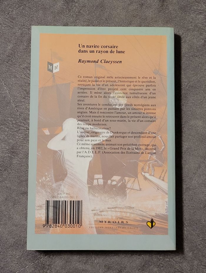 Un Navire corsaire dans un rayon de lune Claeyssen - photo numéro 2