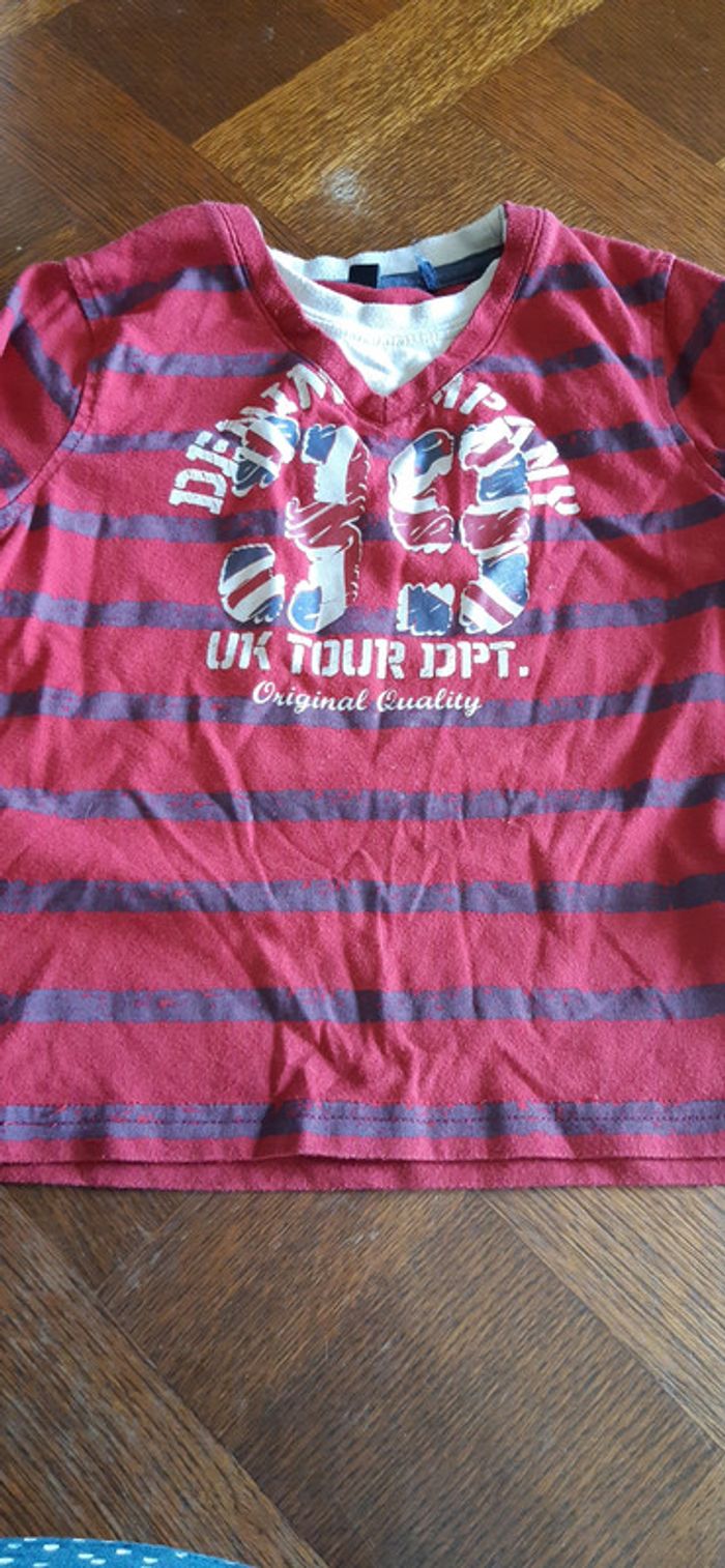 T shirt 4 ans