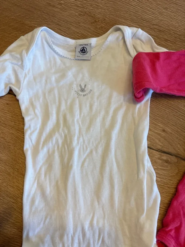 2 body manche longue petit bateau - photo numéro 2