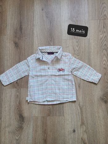 Chemise 18 mois