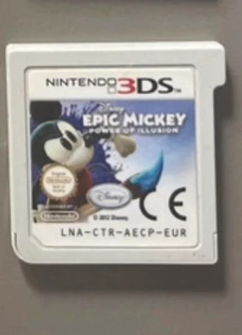 Jeu 3DS Mickey
