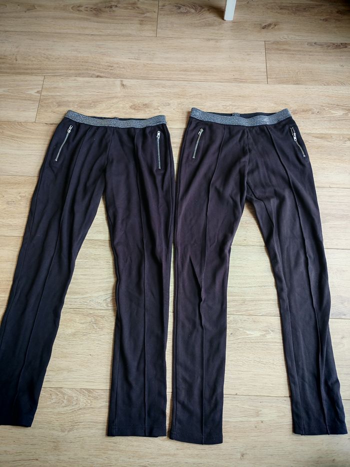 Lot de legging fuseau 10_12 ans