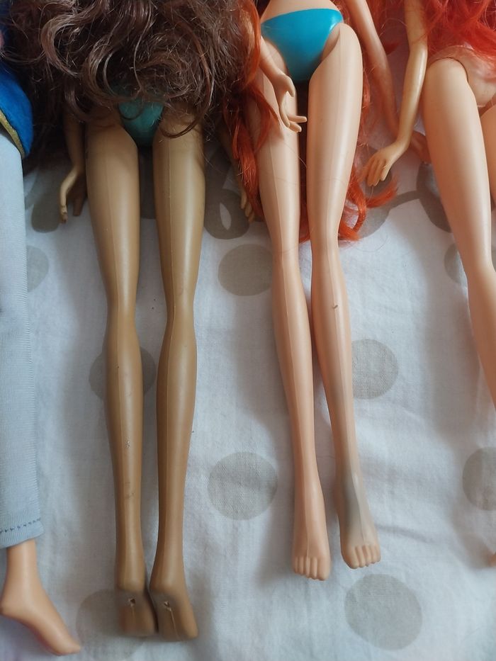 Lot de 7 poupées Winx Club Bloom Stella Musa Layla/Aisha saison 4 - photo numéro 10