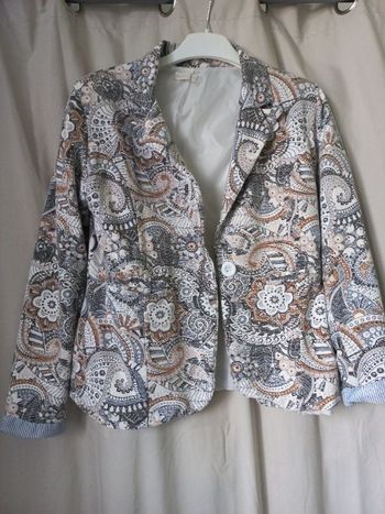 Veste imprimée