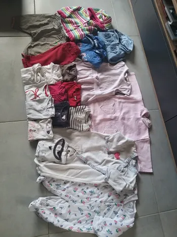 Lot fille hiver 19 pièces en 12 mois