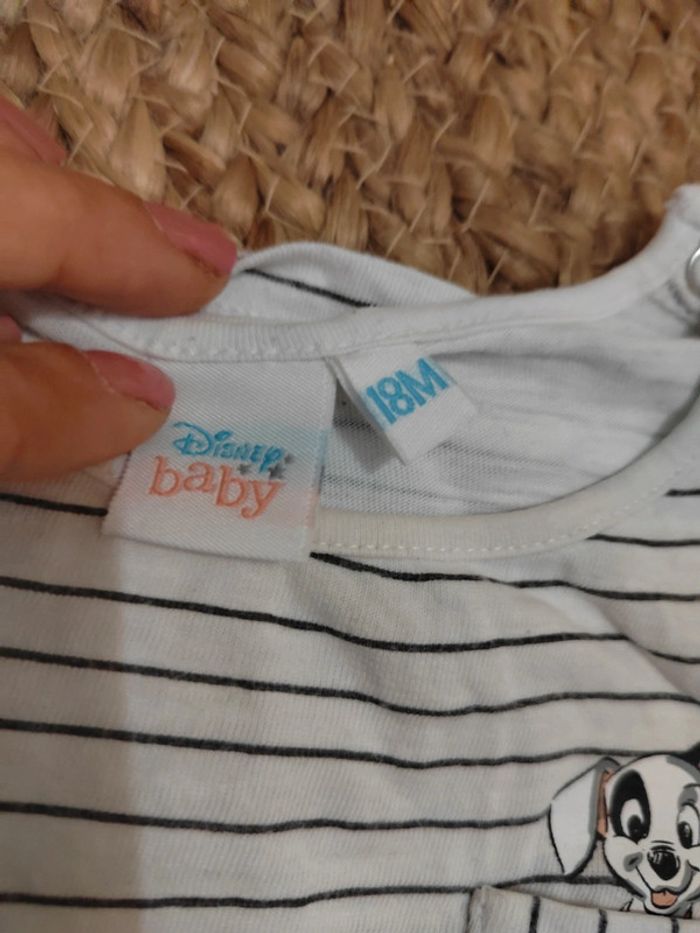 9 tee shirts manches longues Kiabi et Disney/Nickelodeon 18 mois - photo numéro 8
