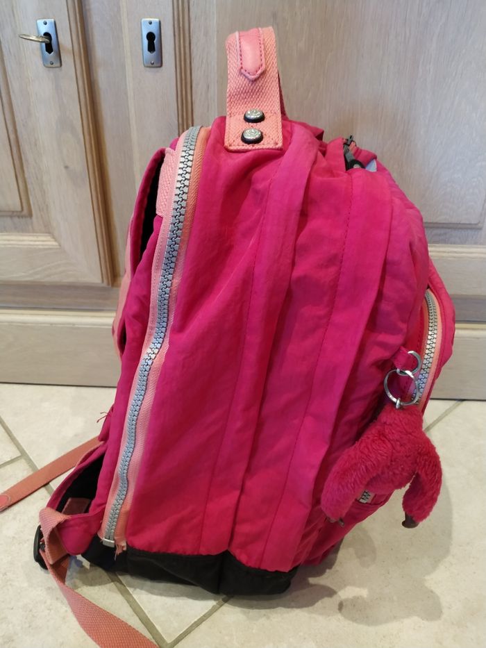 Cartable sac à dos Kipling + plumier - photo numéro 8