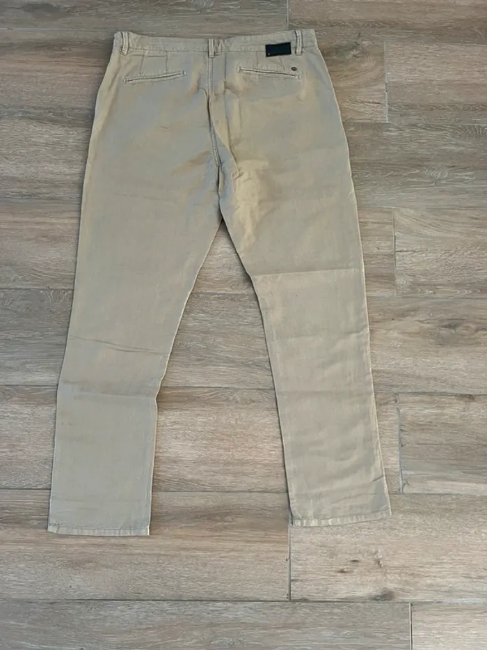 Pantalon en lin W34/L32 - photo numéro 4