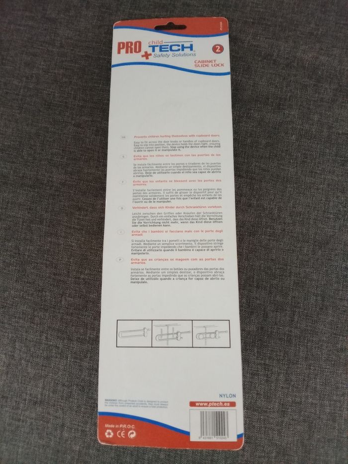 Protections pour portes de placards x2 - photo numéro 2