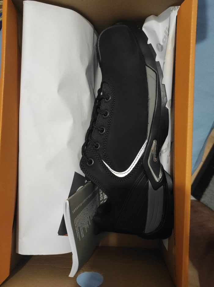 Chaussures de sécurité Runner XTS low S3 Noir Albatros - photo numéro 2