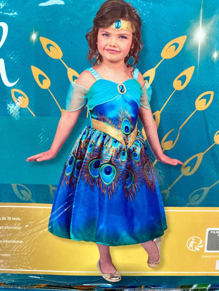 Déguisement Princesse Hannah 5/7 ans NЕUF (prix normal: 38eur)