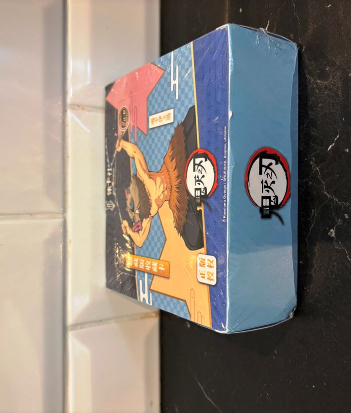 Display Demon Slayer Inosuke 36 Boosters Kimetsu No Yaiba1! 180 Cartes à collectionner! - photo numéro 5