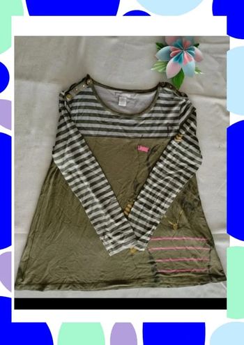 Tunique kaki orchestra