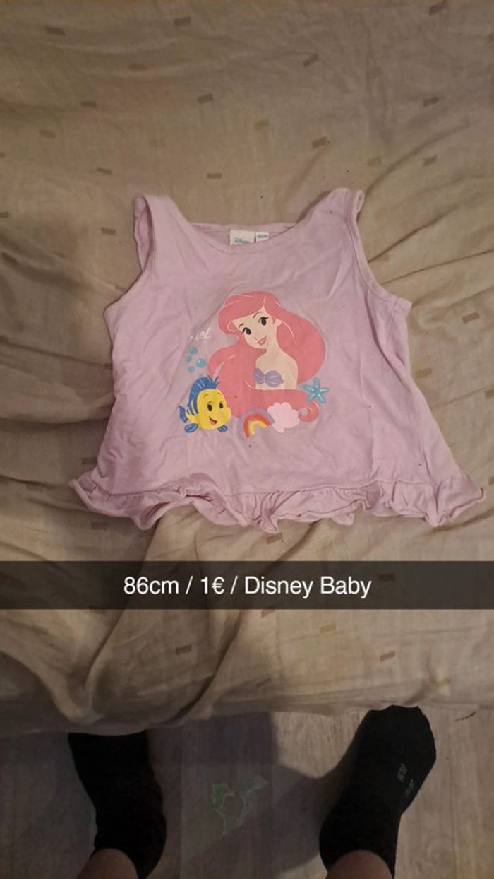 Débardeur la petite sirène