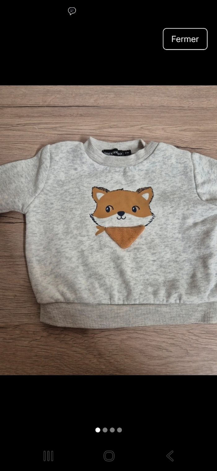 Pull taille 3 mois